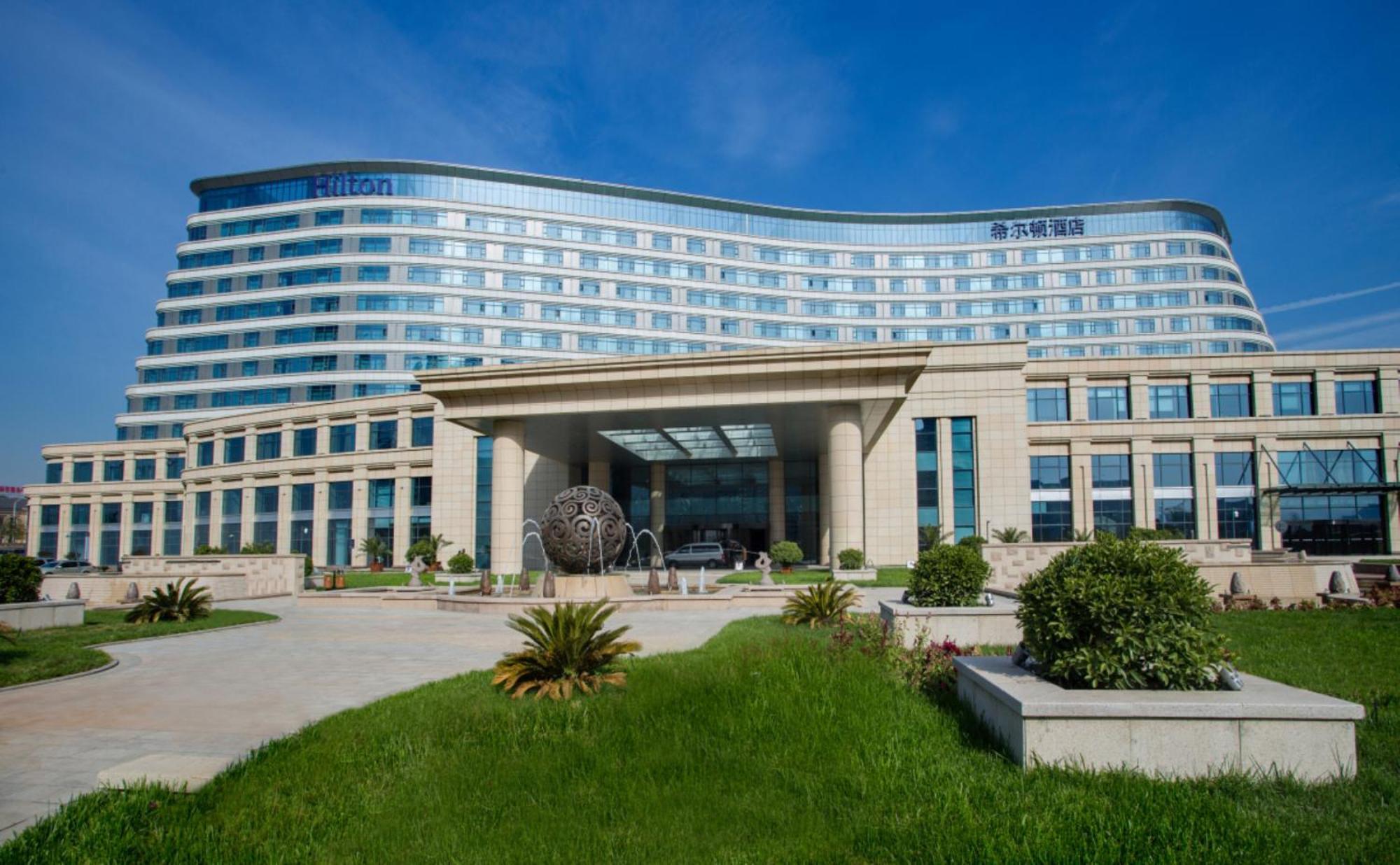 Hilton Urumczi Zewnętrze zdjęcie