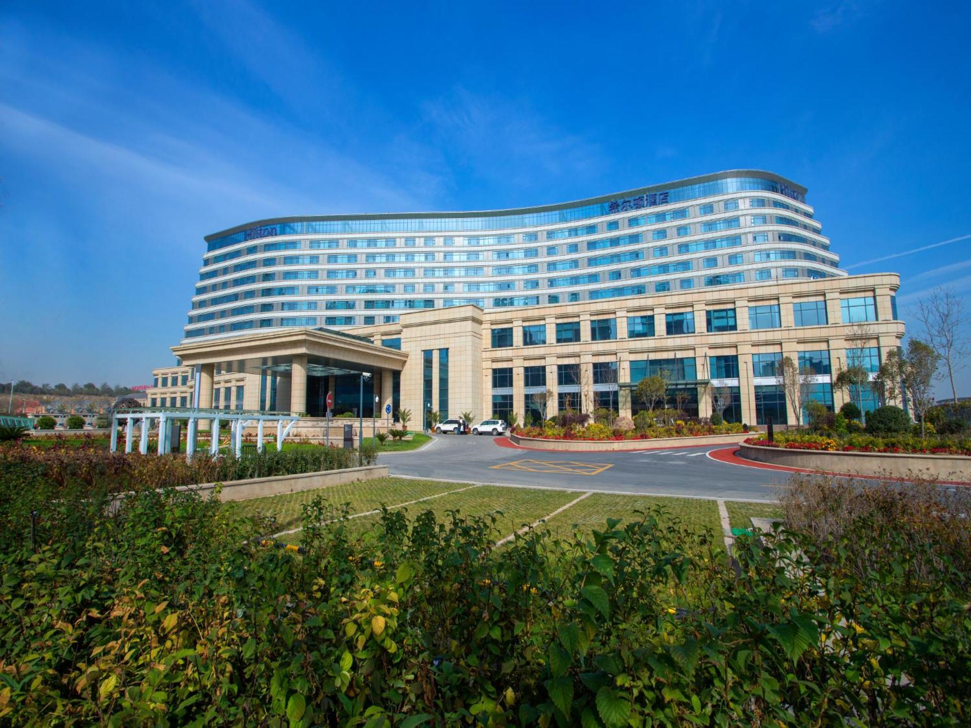 Hilton Urumczi Zewnętrze zdjęcie