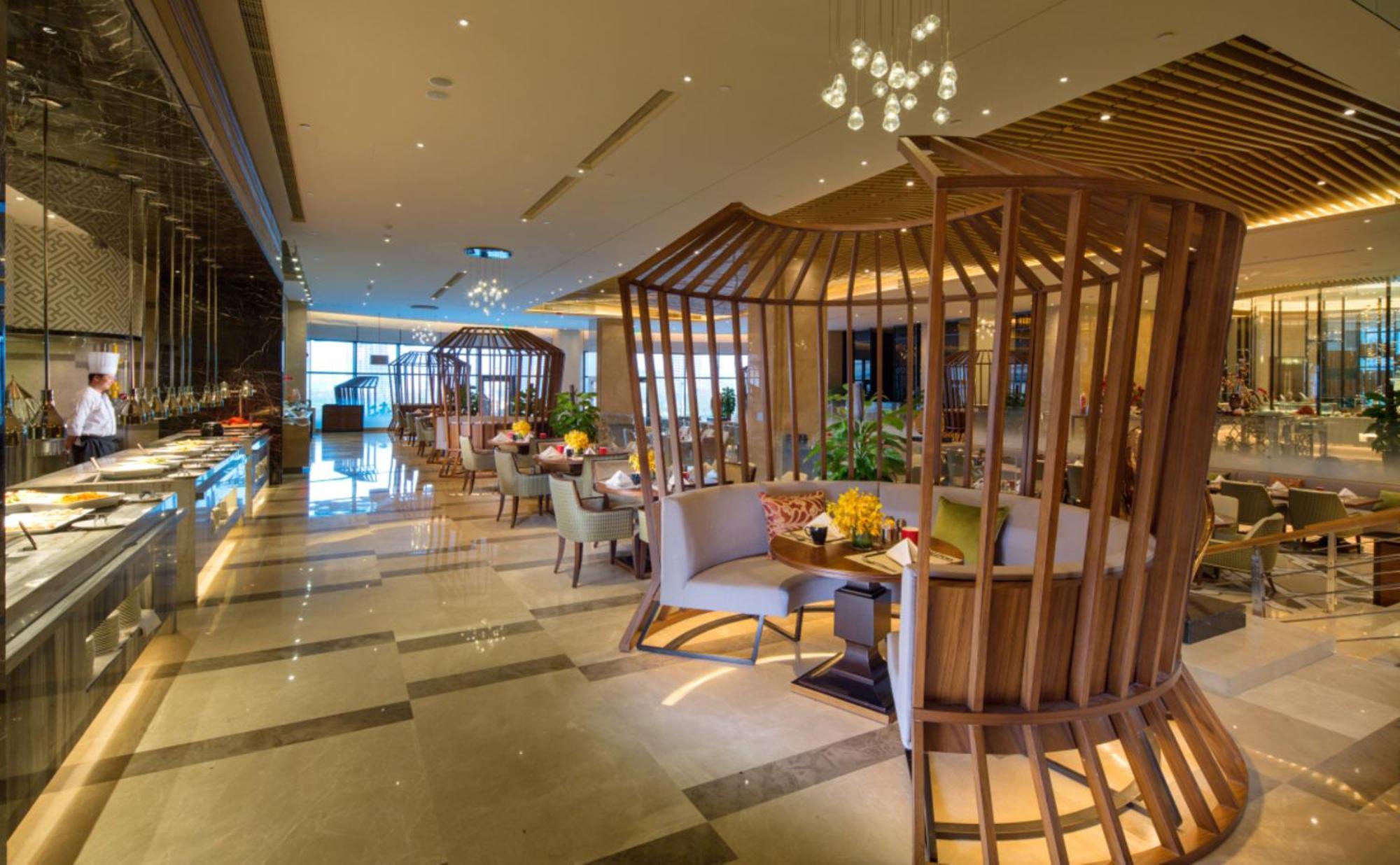 Hilton Urumczi Zewnętrze zdjęcie