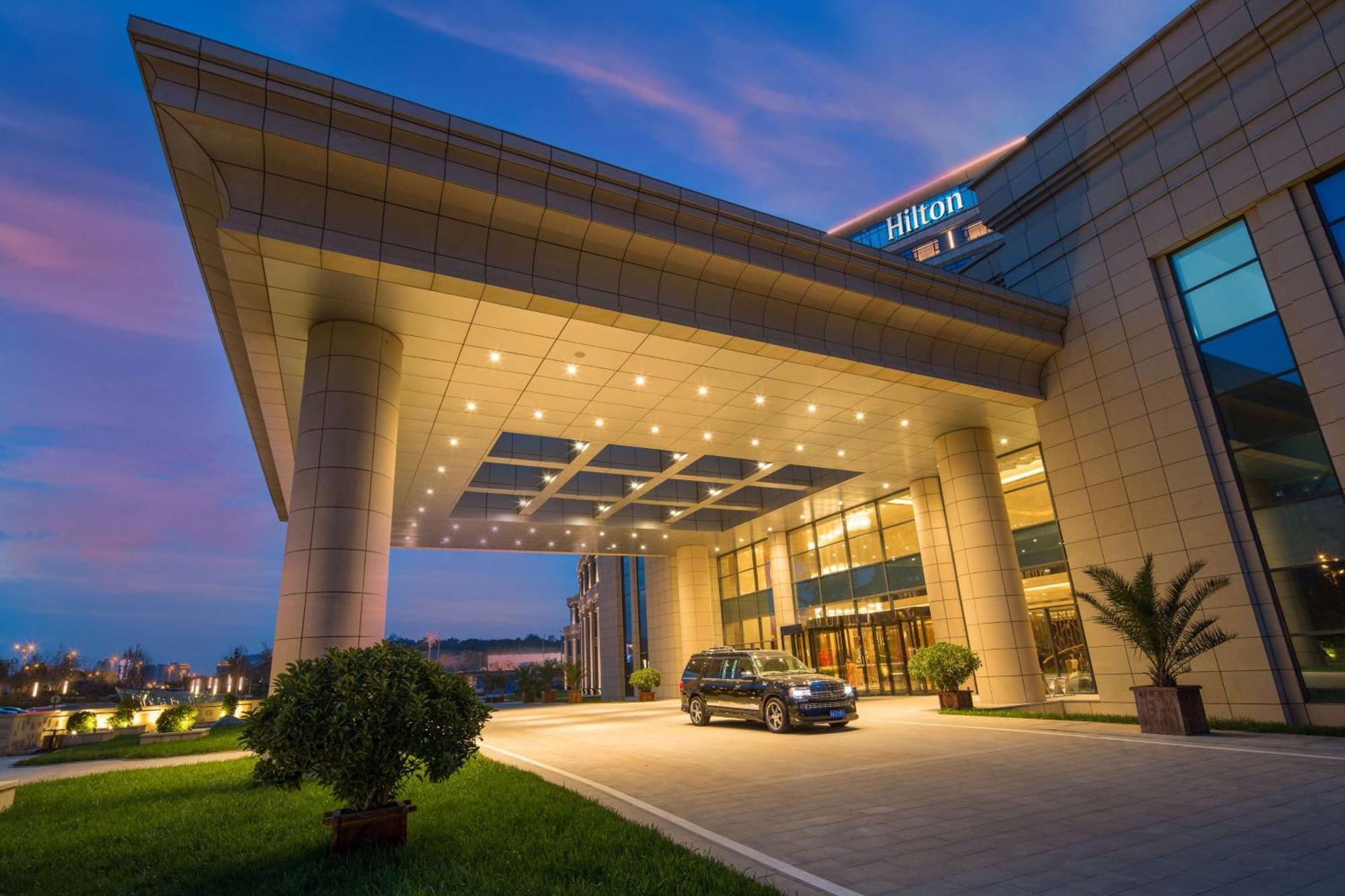 Hilton Urumczi Zewnętrze zdjęcie