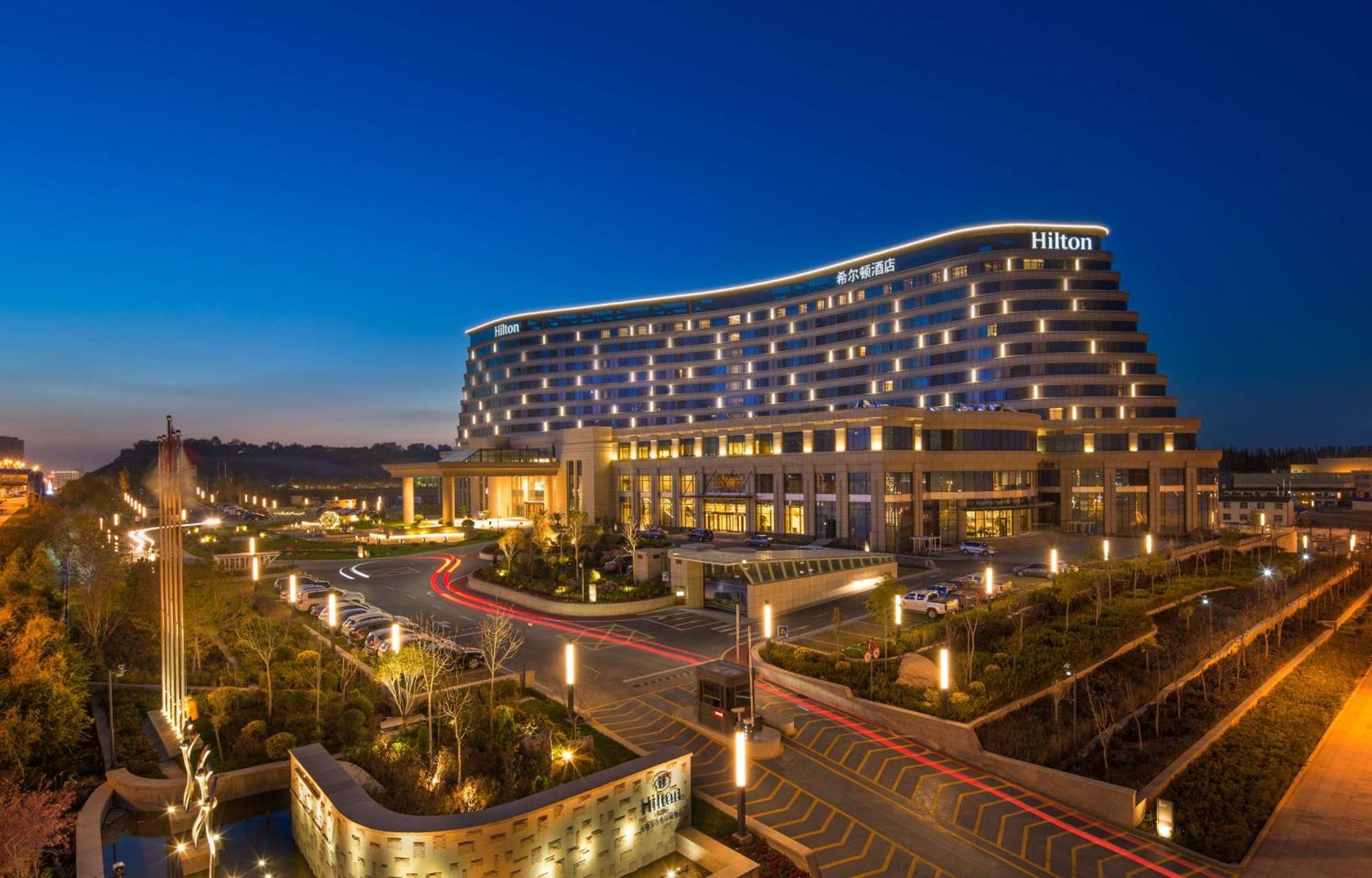 Hilton Urumczi Zewnętrze zdjęcie