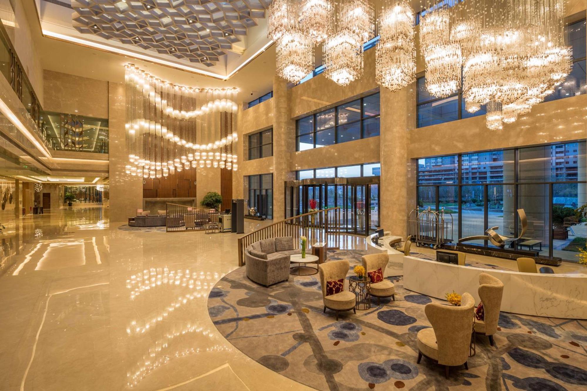 Hilton Urumczi Zewnętrze zdjęcie